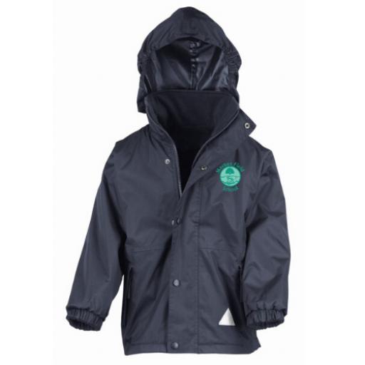 Market Field School Winter Reversible Coat 2in1