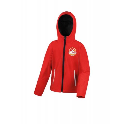 Leys Primary School Shell Hooded Jacket