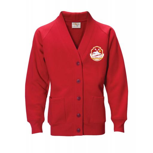 Leys Primary School Cardigan