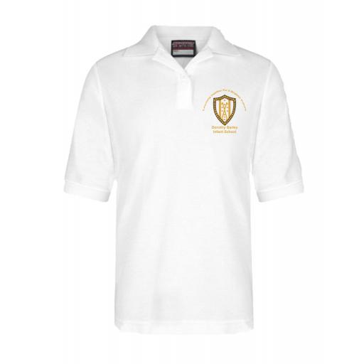 Dorothy Barley Infants School Girls Polo Shirt