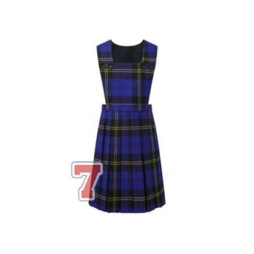 Banner Prestwick Tartan Pinafore Dress