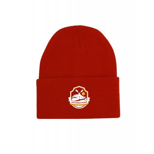 Leys Primary School Winter Hat