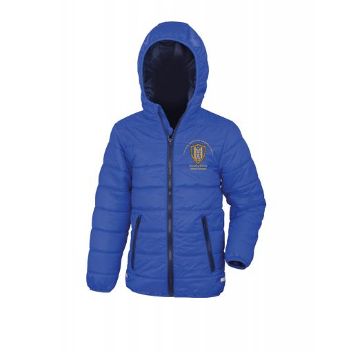 Dorothy Barley Infants School Puffa Jacket