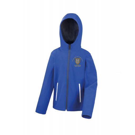 Dorothy Barley Infants School Shell Hooded Jacket