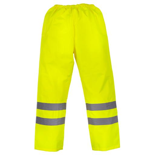 Yoko Hi-Vis Waterproof Overtrousers