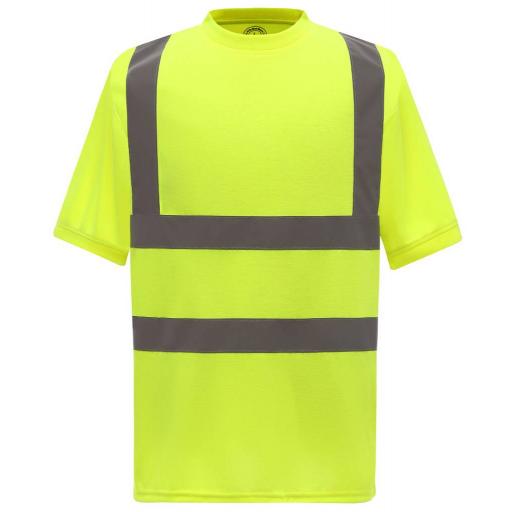 Yoko Hi-Vis Short Sleeve T-Shirt