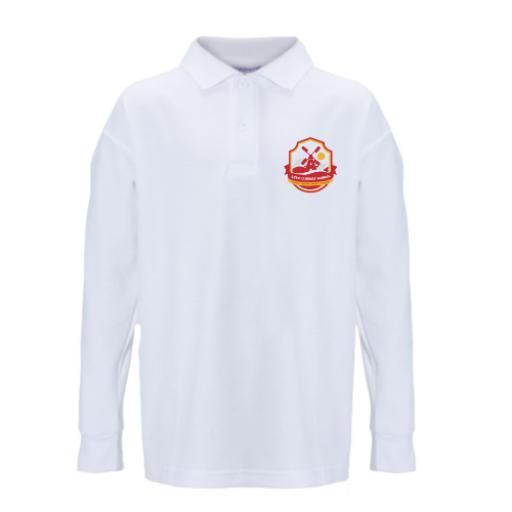 Leys Primary School Long Sleeve Polo Shirt