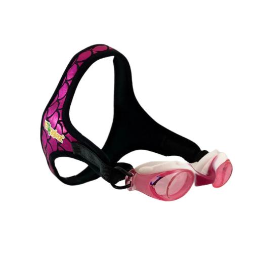 Frogglez - Silicon Swimming Goggles with Neoprene Head Band