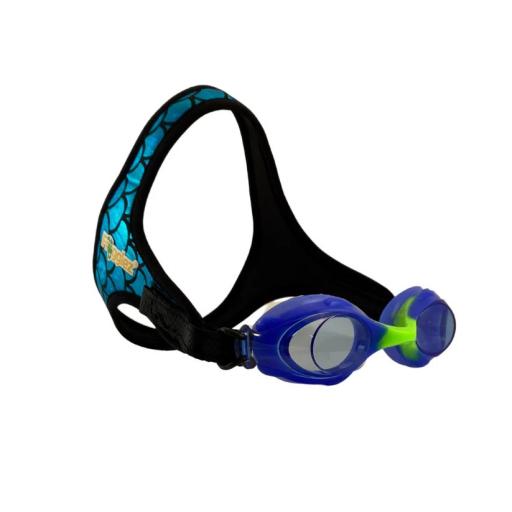 Frogglez - Silicon Swimming Goggles with Neoprene Head Band